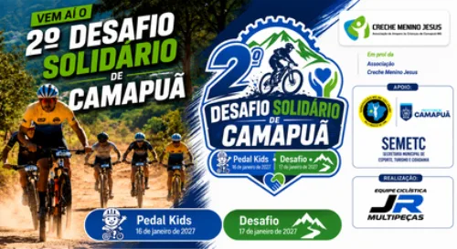 2 Desafio Solidário de XCM Creche Menino Jesus