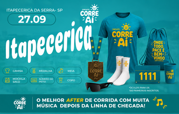Corre Aí – Etapa Itapecerica