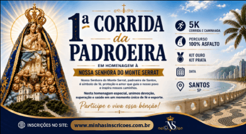 I Corrida da Padroeira 2026