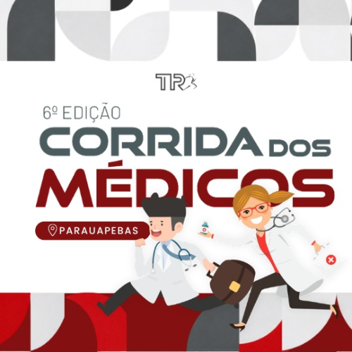 6ª Corrida dos Médicos 2026: Inscrições e Percurso em Parauapebas