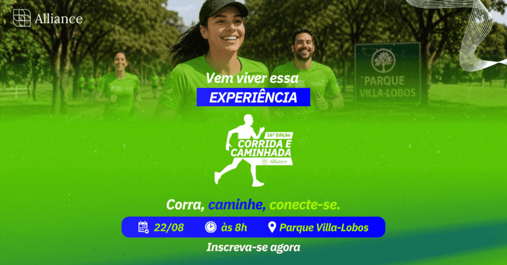 16ª Edição – Corrida e Caminhada do Grupo Alliance
