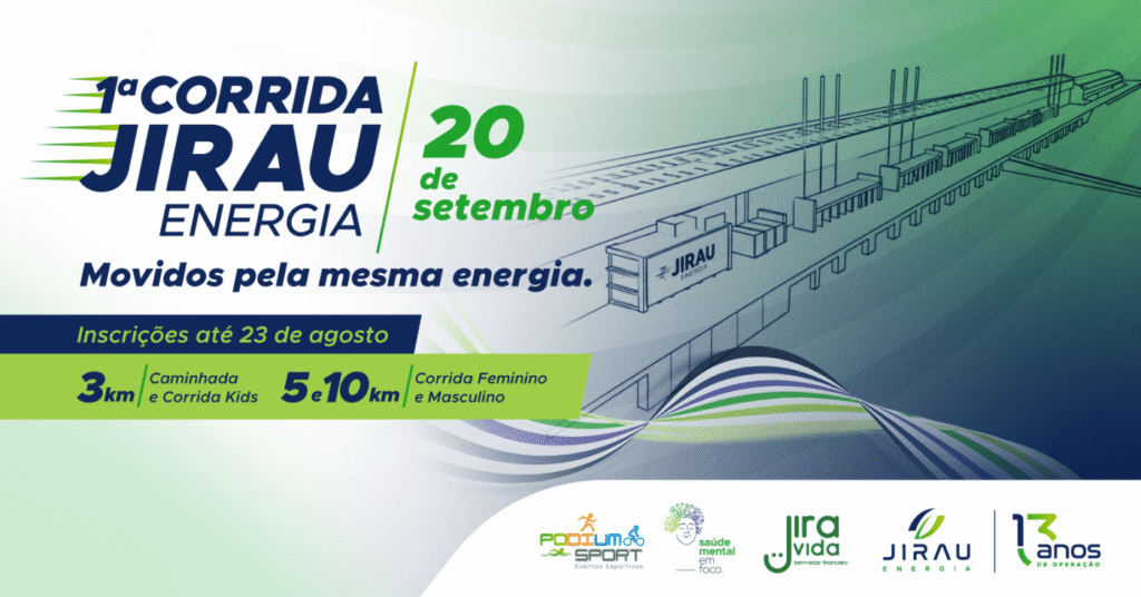 1ª Corrida Jirau Energia