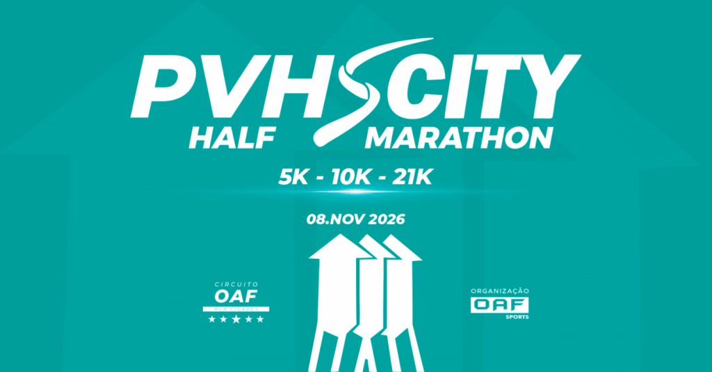 3ª Meia Maratona PVH City 2026