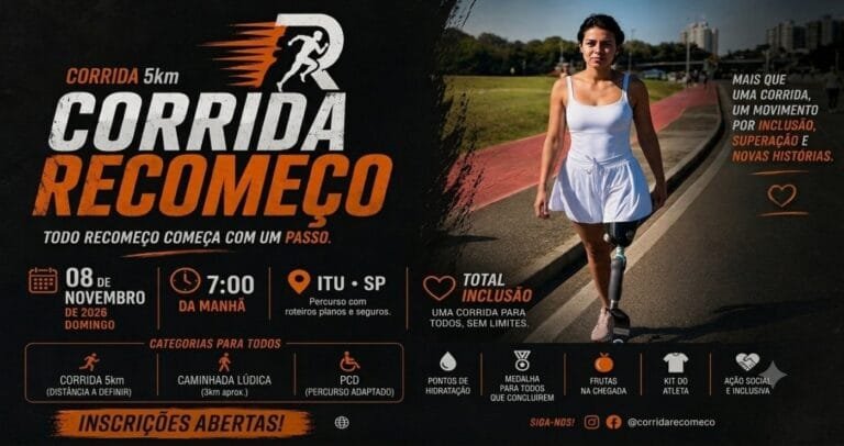 Corrida Recomeço