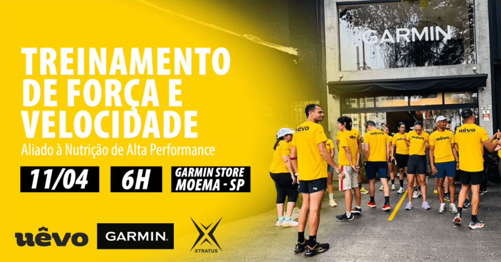 Força, Velocidade e Nutrição de Alta Performance para Corrida e Triathlon