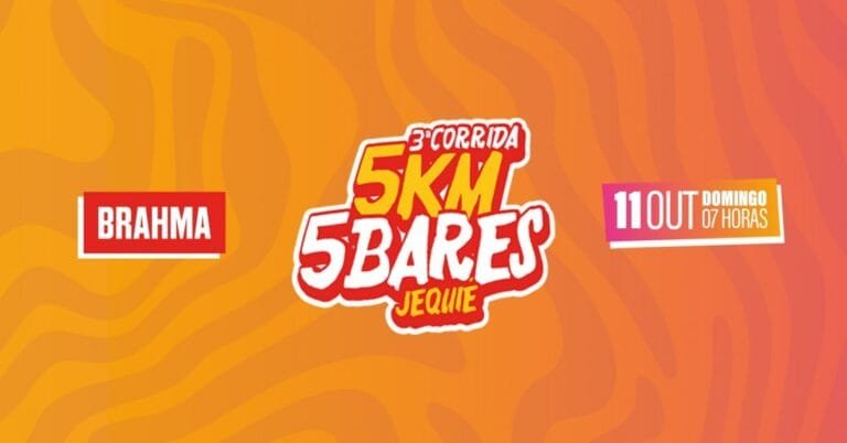 3ª Corrida 5K 5 Bares – Jequié Ba