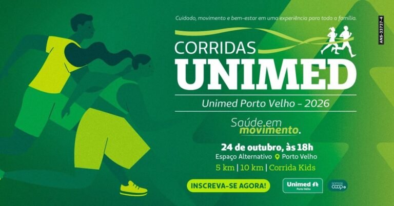 Corridas Unimed – Unimed Porto Velho – 2026