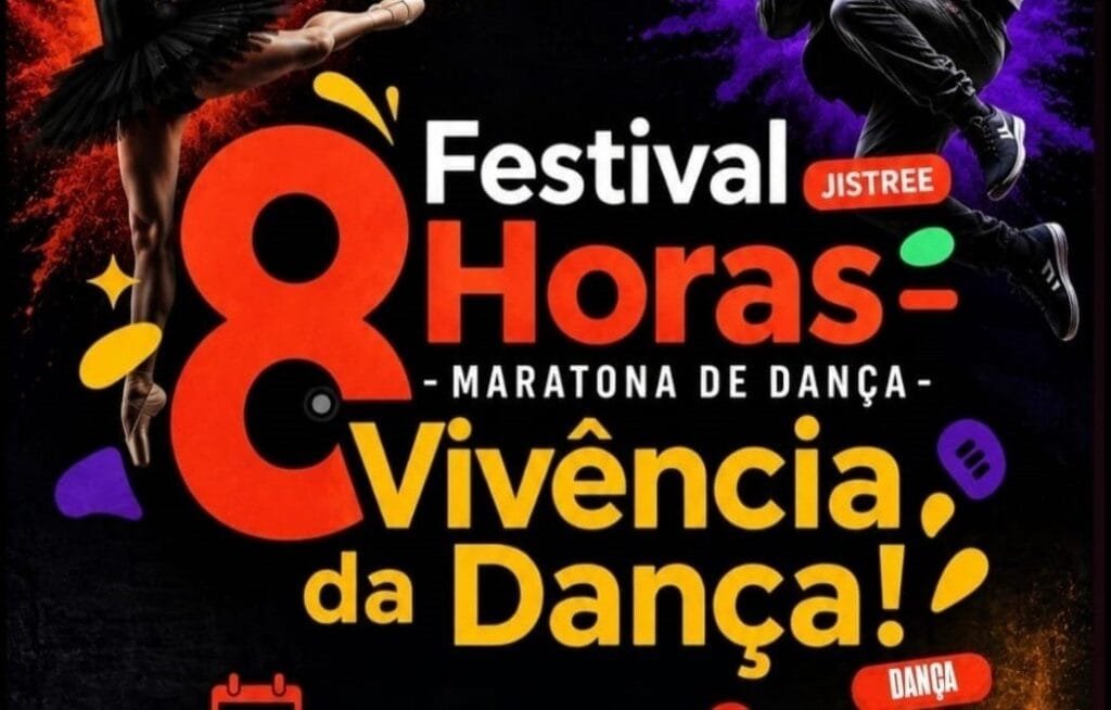Festival 8 Horas Maratona da Dança – Vivência da Dança