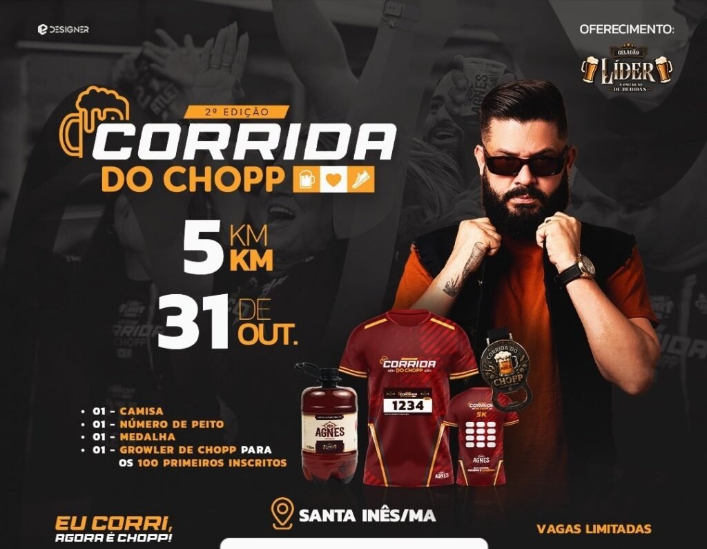 Corrida do Chopp II Edição