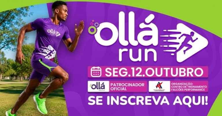 1ª Corrida Ollá Run