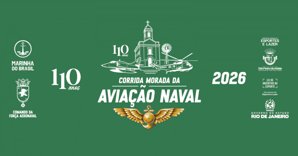 Corrida Morada da Aviação Naval – 2026 – 5ª Edição