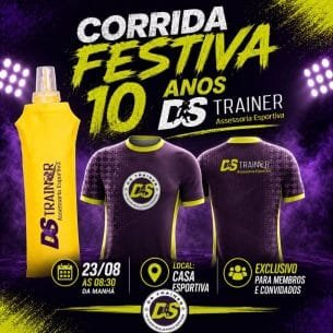 Corrida Festiva 10 Anos Ds Trainer