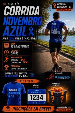 Corrida Novembro Azul