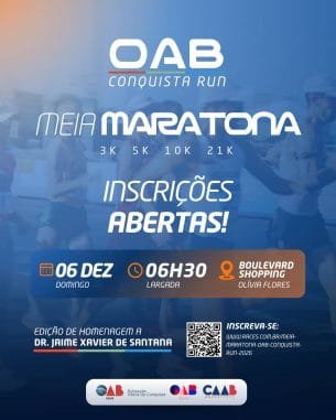 Meia Maratona OAB Conquista Run 2026