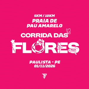Corrida das Flores 2026