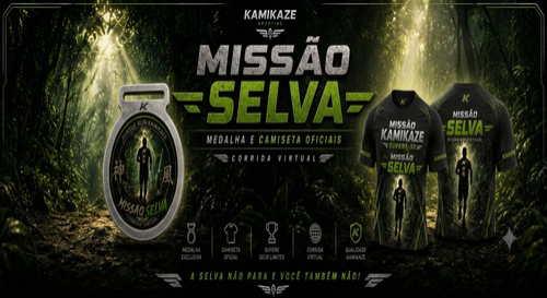 Missão Selva – Corrida Virtual