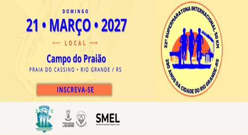 32ª Super Maratona 50K Cidade do Rio Grande