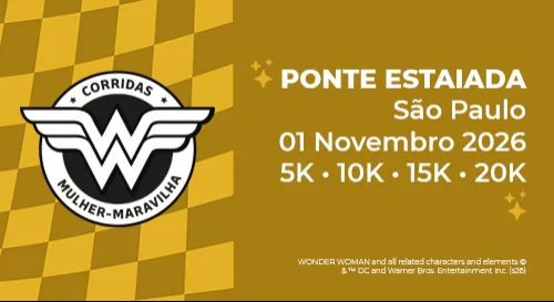 Corrida Mulher-Maravilha São Paulo 2026