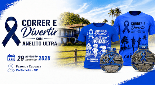 Correr e Divertir Fazenda Capoava 2026