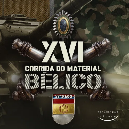 Xvi Corrida do Material Bélico – 2026