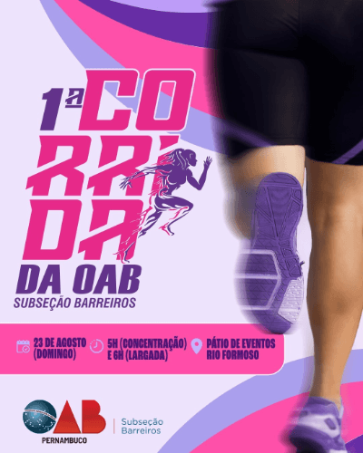 1ª Corrida da OAB Subseção Barreiros