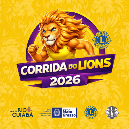 Corrida do Lions de Guarantã do Norte