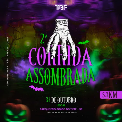 2ª Corrida Assombrada 2026