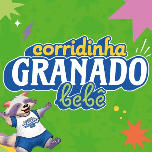 Corridinha Granado Bebê Rio 2026