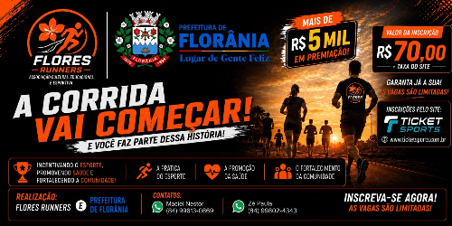 3ª Corrida de Emancipação Política de Florânia