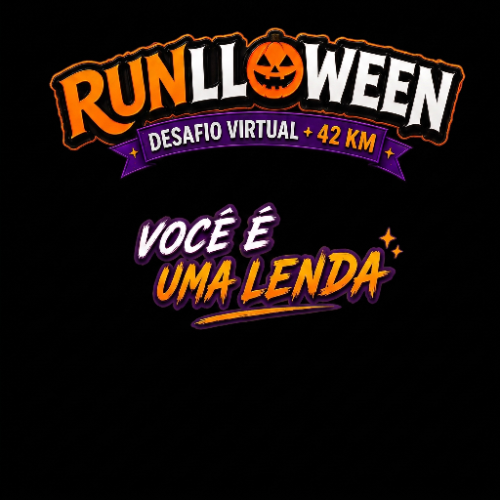 Runlloween – Desafio Virtual 42k