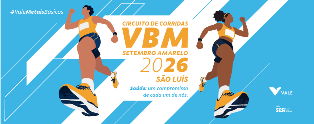Circuito de Corridas Vale Metais Básicos 2026 – Etapa São Luís