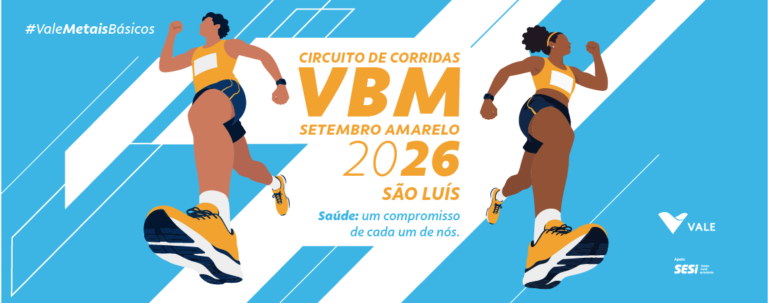 Circuito de Corridas Vale Metais Básicos 2026 – Etapa São Luís