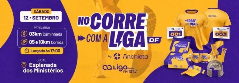 1ª no Corre com a Liga Fm