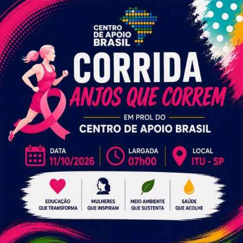 Anjos que Correm 2026: Inscrições e Percurso em Itu