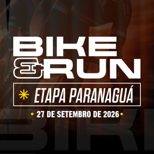 Bike And Run 3ª Etapa 2026: Inscrições e Percurso em Paranaguá