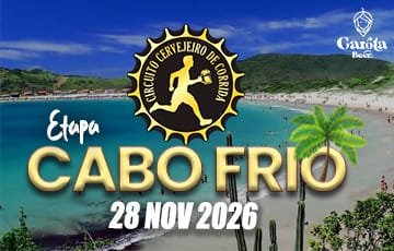 Circuito Cervejeiro de Corrida – Etapa Cabo Frio
