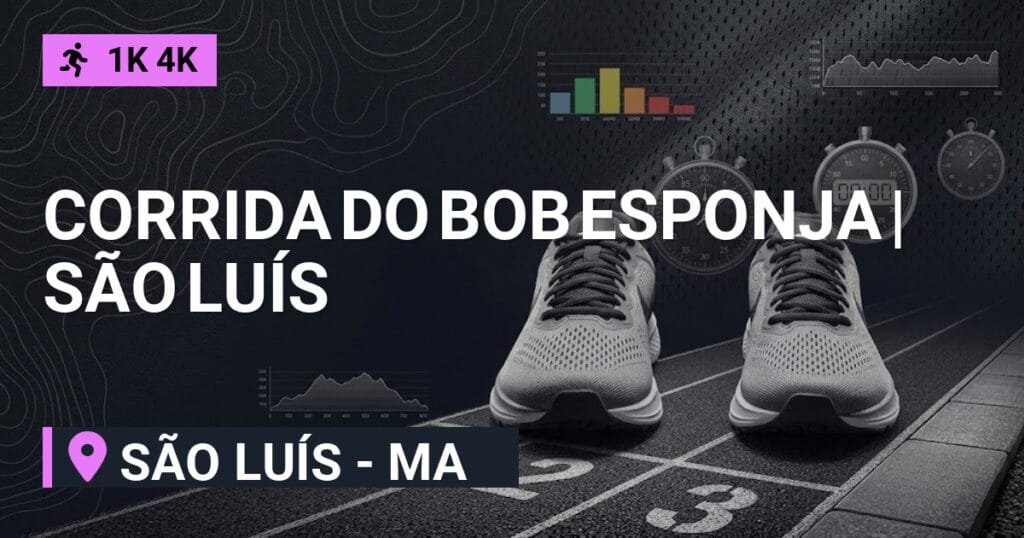 Corrida do Bob Esponja | São Luís
