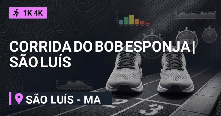 Corrida do Bob Esponja | São Luís