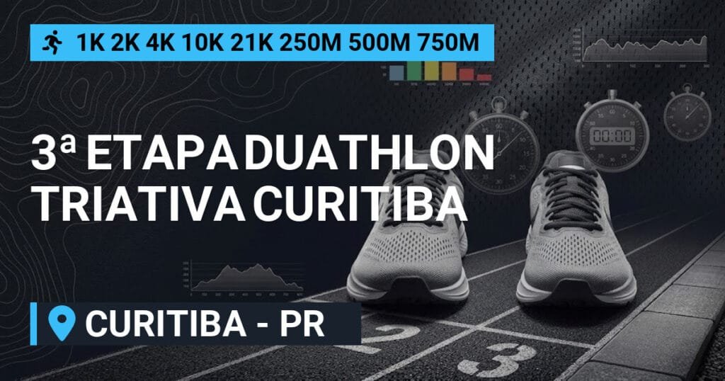 3ª Etapa Duathlon Triativa Curitiba