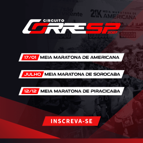 Circuito Corre SP 2027: Inscrições e Percurso em Piracicaba