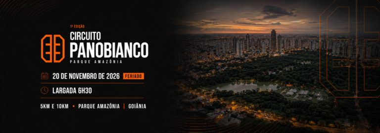 Circuito Panobianco 1ª Edição 2026: Inscrições e Percurso em Goiânia