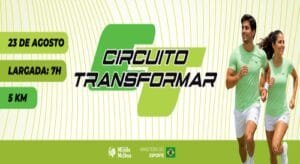 Circuito Transformar 2026: Inscrições e Percurso em Ribeirão Preto