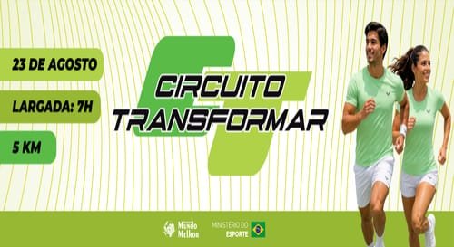 Circuito Transformar 2026: Inscrições e Percurso em Ribeirão Preto