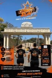 Connect Run Caxambu 2026: Inscrições e Percurso em Caxambu
