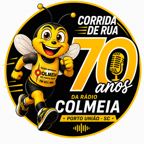 Corrida 70 Anos da Rádio Colmeia de Porto União: Inscrições e Percurso em União da Vitória
