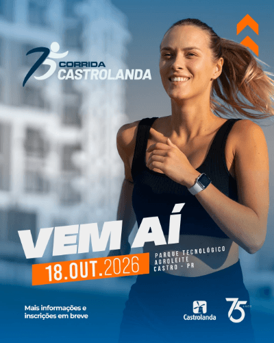 Corrida da Castrolanda 75 Anos: Inscrições e Percurso em Castro