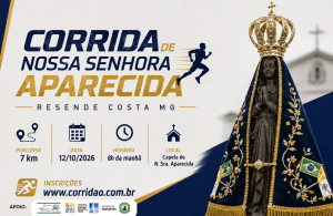 Corrida de N. Sra. Aparecida 2026: Inscrições e Percurso em Resende Costa
