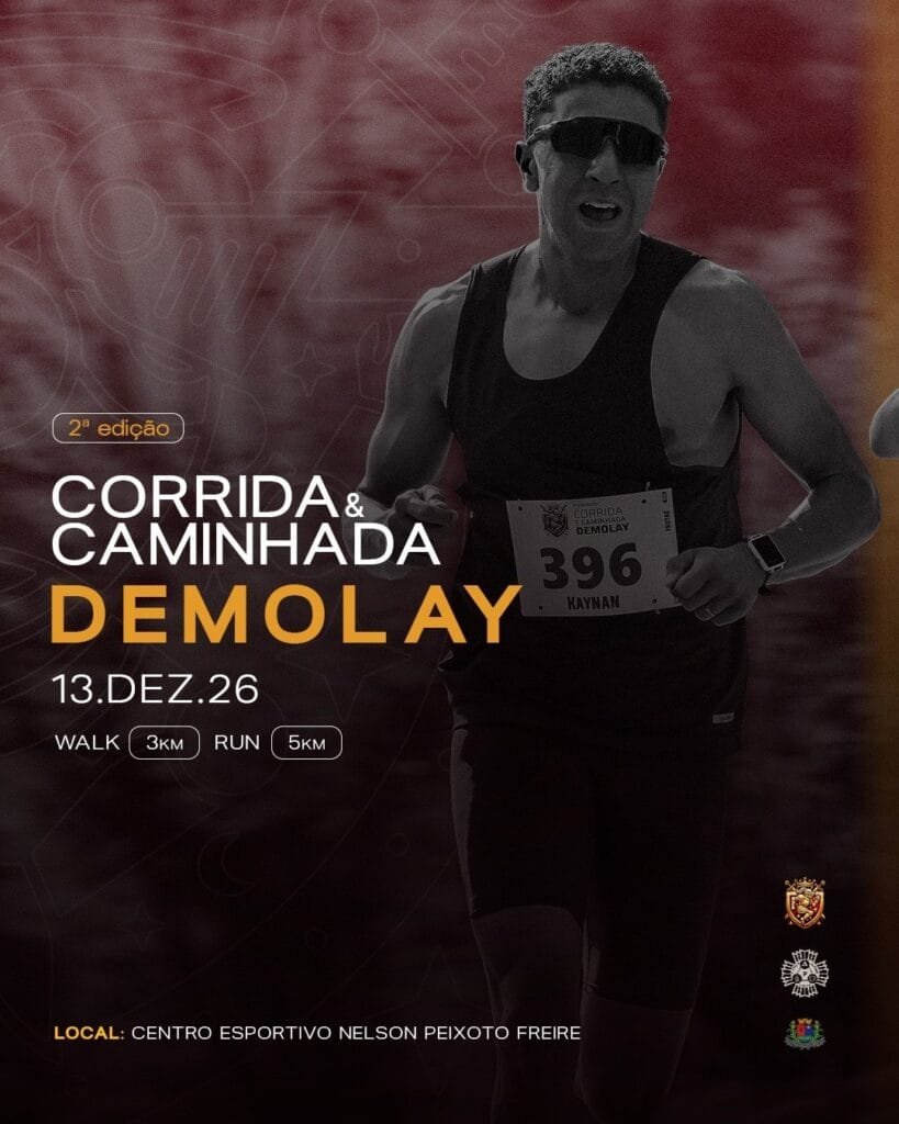 Corrida Demolay 2026: Inscrições e Percurso em Piedade