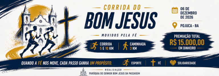 Corrida do Bom Jesus I Edição