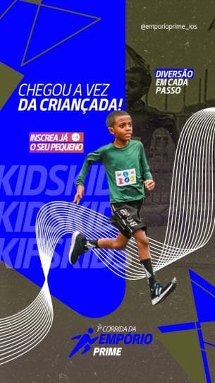 Corrida Kids Empório Prime: Inscrições em Ilhéus